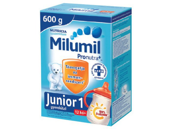 Milumil Junior gyerekital