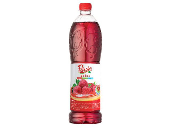Pölöskei gyümölcsízű szörp
