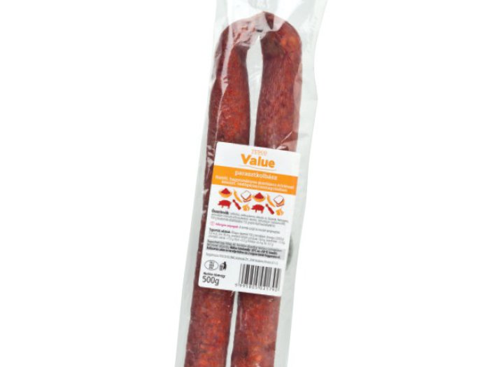 Value parasztkolbász