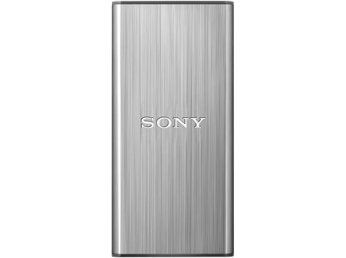 128GB külső SSD meghajtó USB 3.0, ezüst SL-BG1S