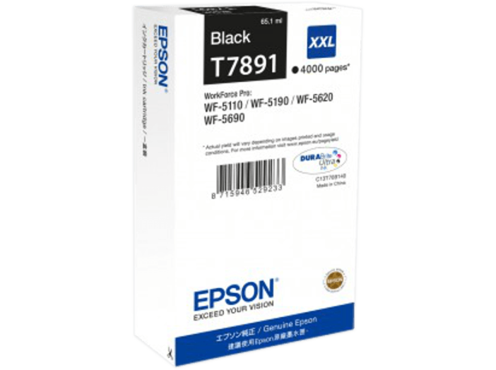 T7891 BALCK XL