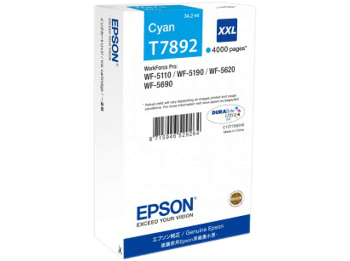 T7892 CYAN XL