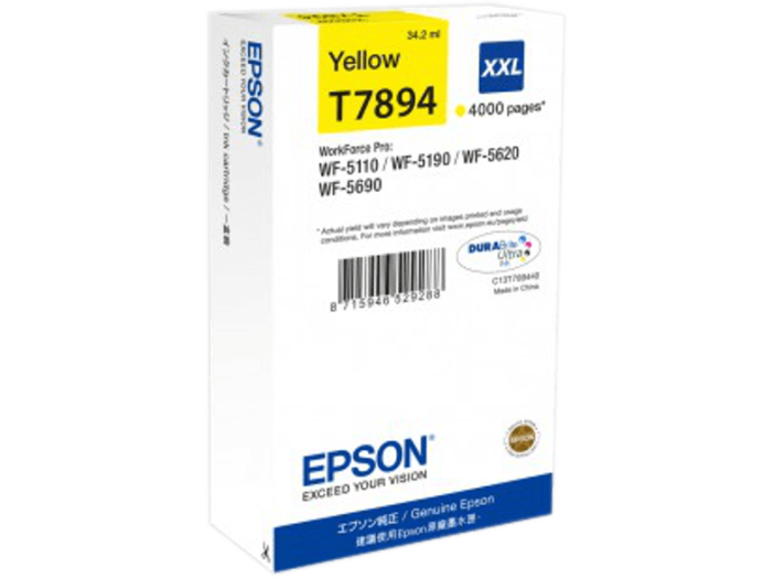 T7894 YELLOW XL