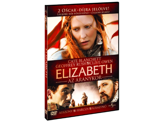 Elizabeth - Az aranykor DVD