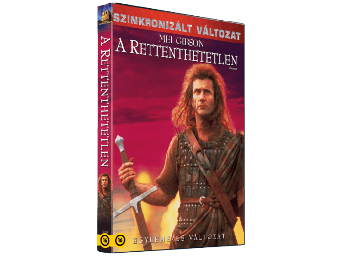 A rettenthetetlen DVD