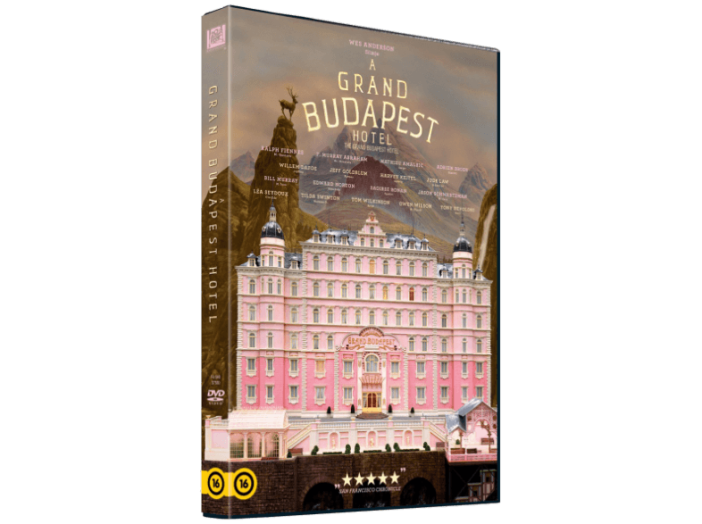 A Grand Budapest Hotel DVD