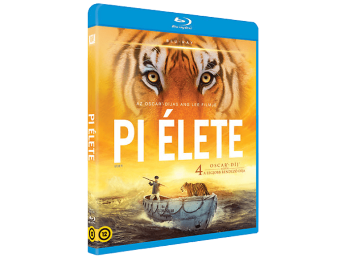 Pi élete Blu-ray