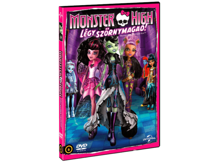 Monster High - Légy szörnymagad! DVD