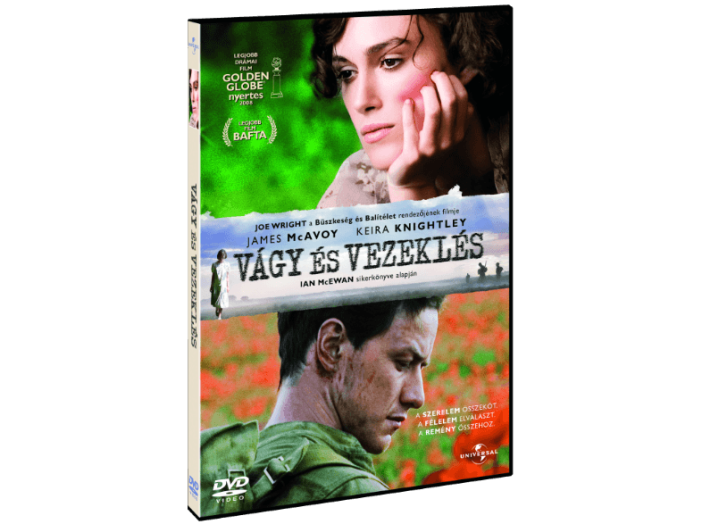 Vágy és vezeklés DVD