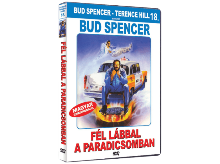 Fél lábbal a paradicsomban DVD