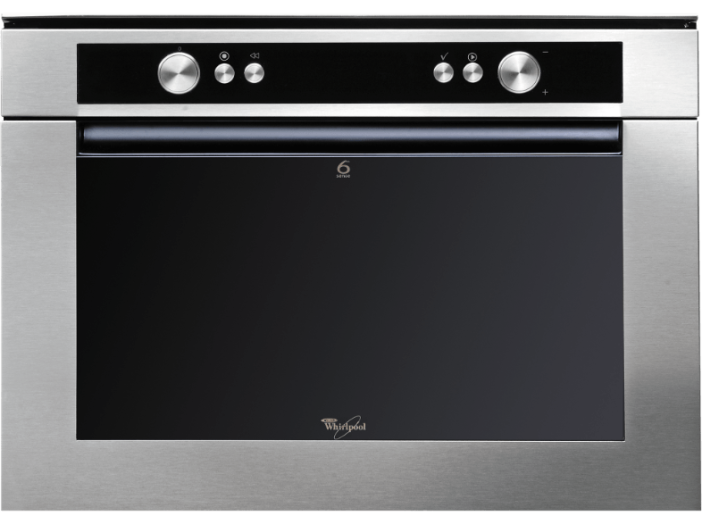 AMW 836 IX beépíthető mikrohullámú sütő