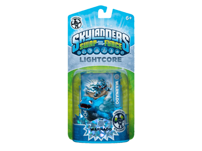 Skylanders Swap Force Lightcore Warnado (játékfigura)