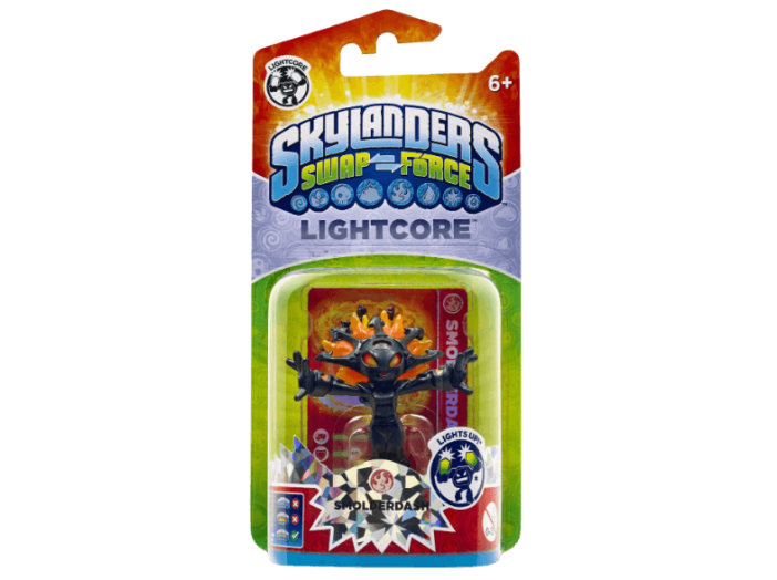 Skylanders Swap Force Lightcore Smolderdash (játékfigura)