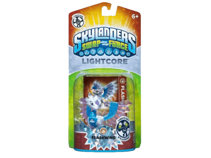 Skylanders Swap Force Lightcore: Flashwing (játékfigura)