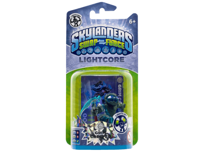 Skylanders Swap Force Lightcore: Grim Creeper (játékfigura)