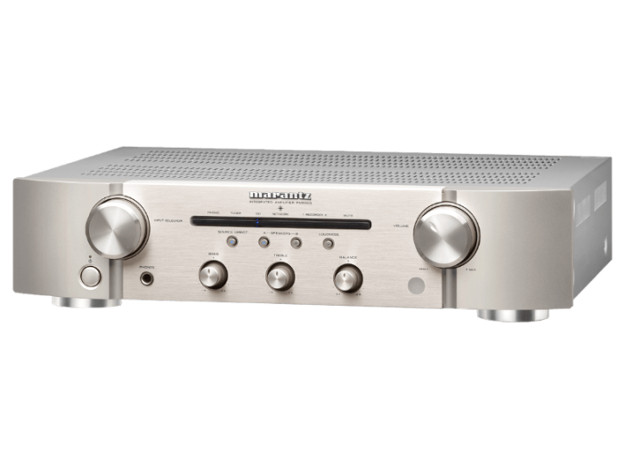 PM-5005 sztereó erősítő, ezüst