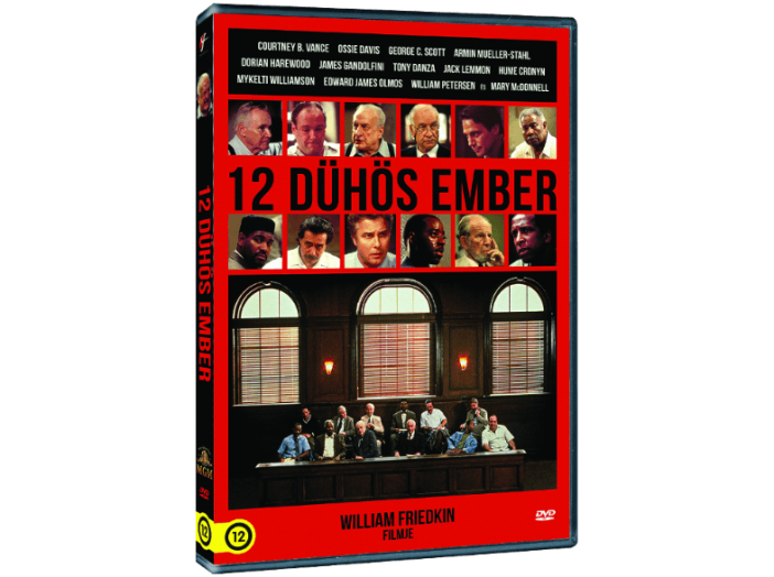 Tizenkét dühös ember DVD