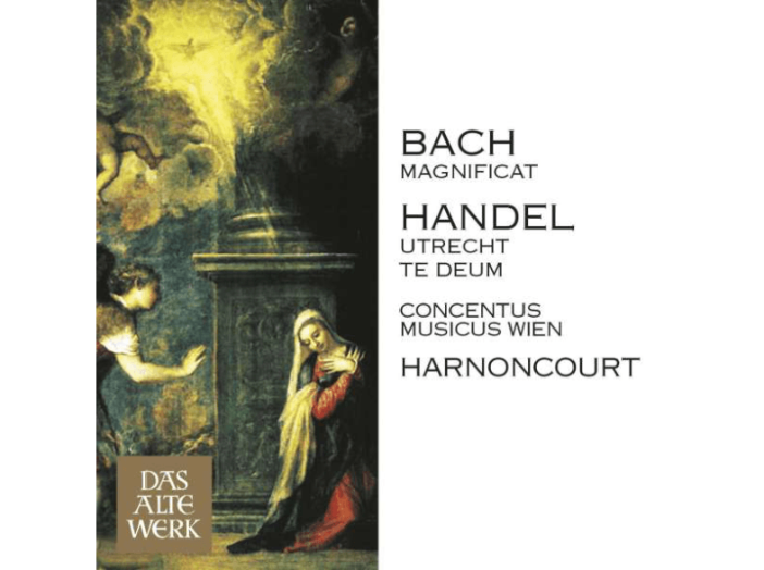 Magnificat / Utrecht Te Deum CD