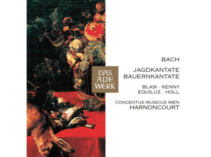 Jagdkantate - Bauernkantate CD