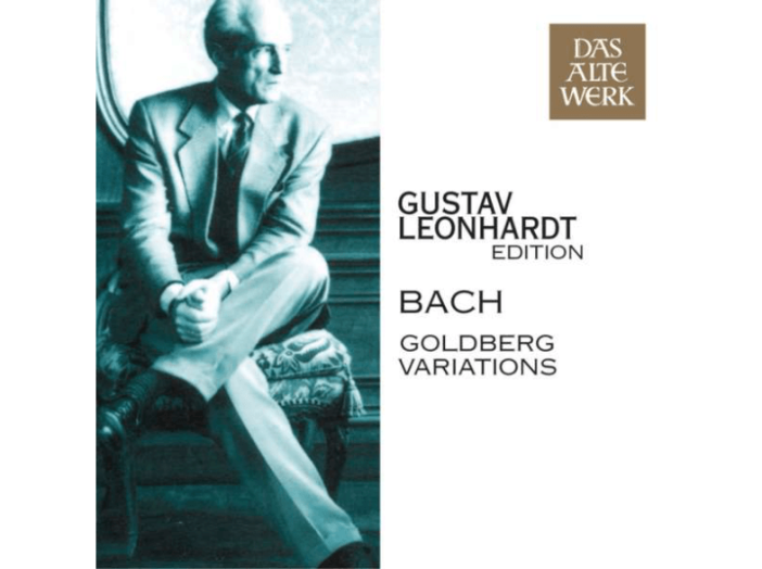 Goldberg Variations CD