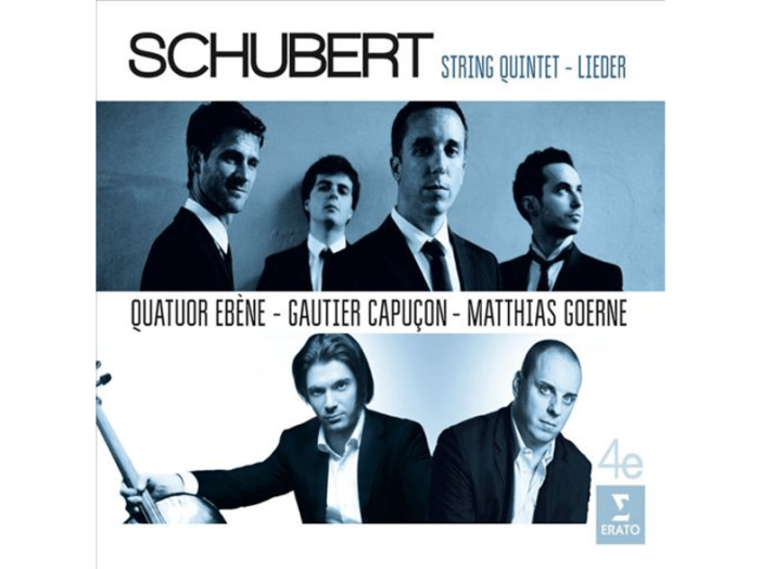 String Quintet - Lieder CD