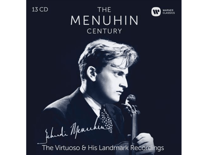 The Menuhin Century - The Virtuoso & His Landmark Recordings CD