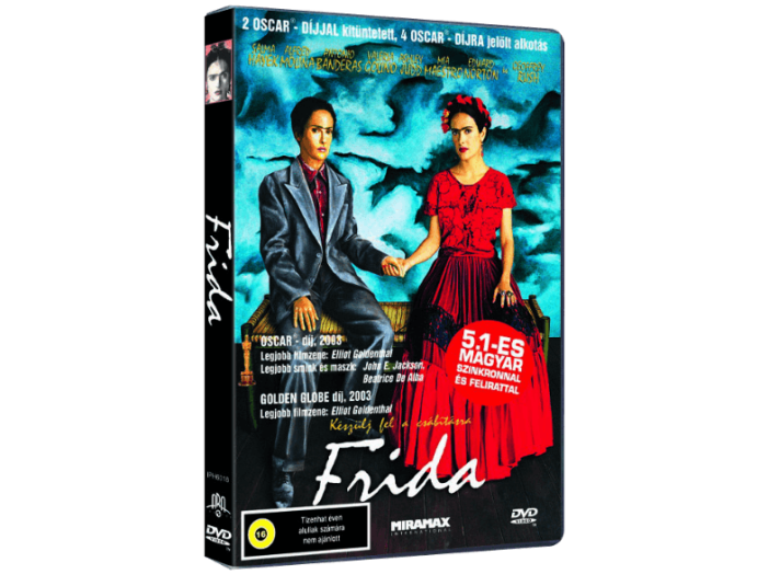 Frida DVD