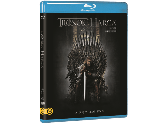 Trónok harca - 1. évad Blu-ray