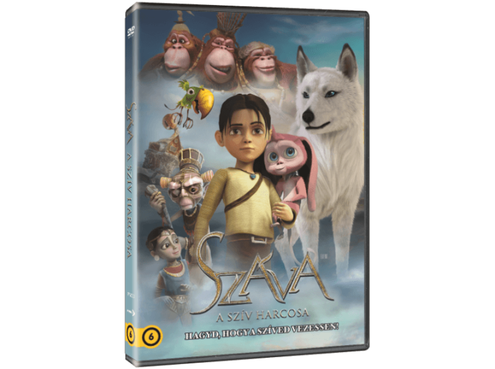 Száva - A szív harcosa DVD