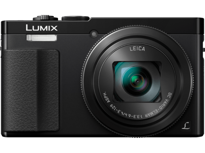 Lumix  DMC-TZ70 fekete digitális fényképezőgép
