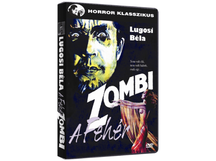 A fehér zombi DVD