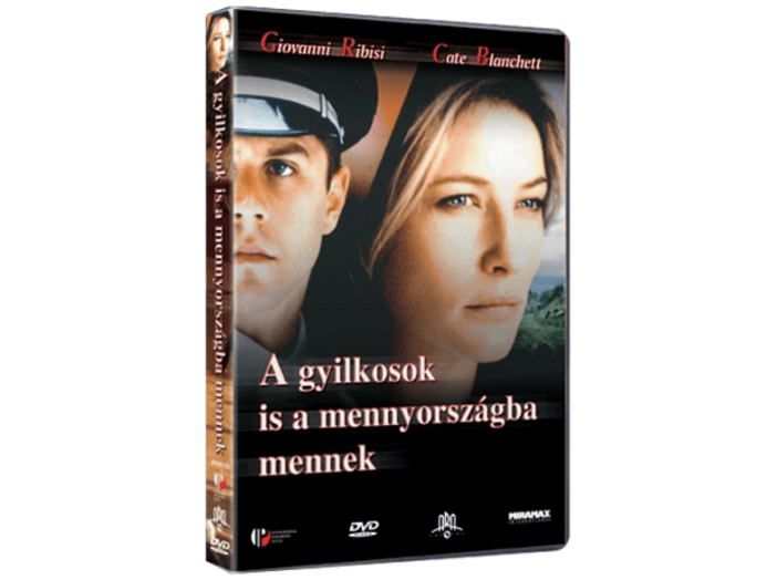 A gyilkosok is a mennyországba mennek DVD