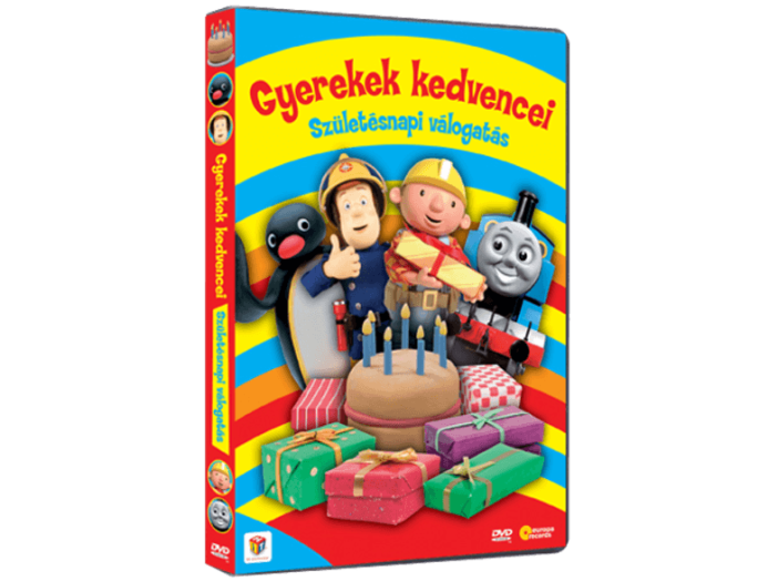 Gyerekek kedvencei - Születésnapi válogatás DVD