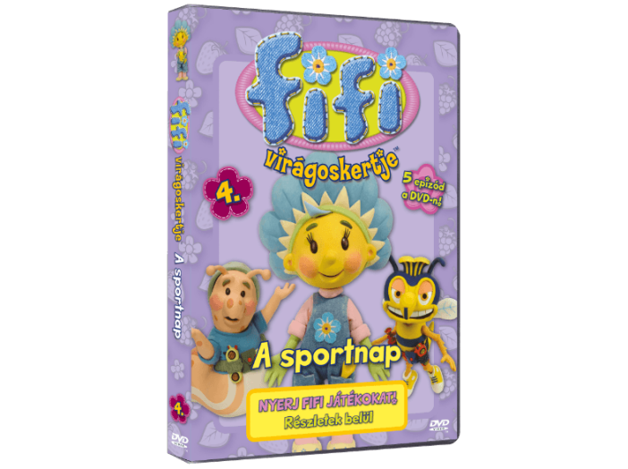 Fifi virágoskertje 4. - A sportnap DVD