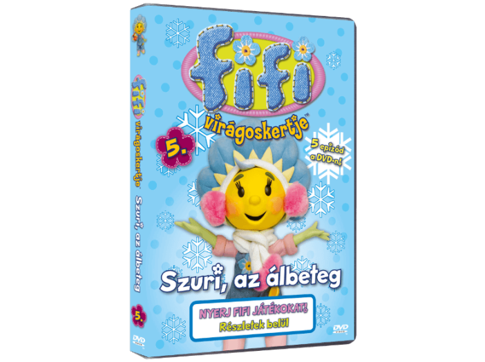 Fifi virágoskertje 5. - Szuri, az álbeteg DVD