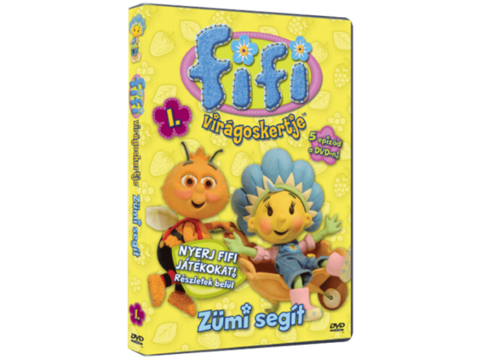 Fifi virágoskertje - Zümi segít DVD