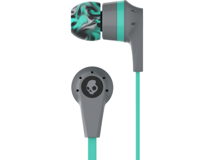 S2IKJY-528 INKD 2 GRAY/MINT mikrofonos fülhallgató