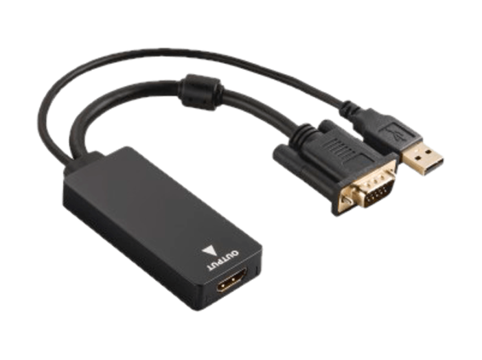 VGA HDMI adapter+USB (audio) (54547)