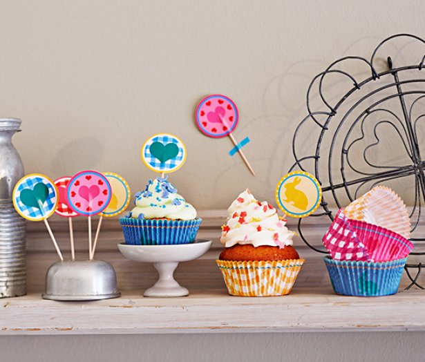 Muffindíszítő készlet