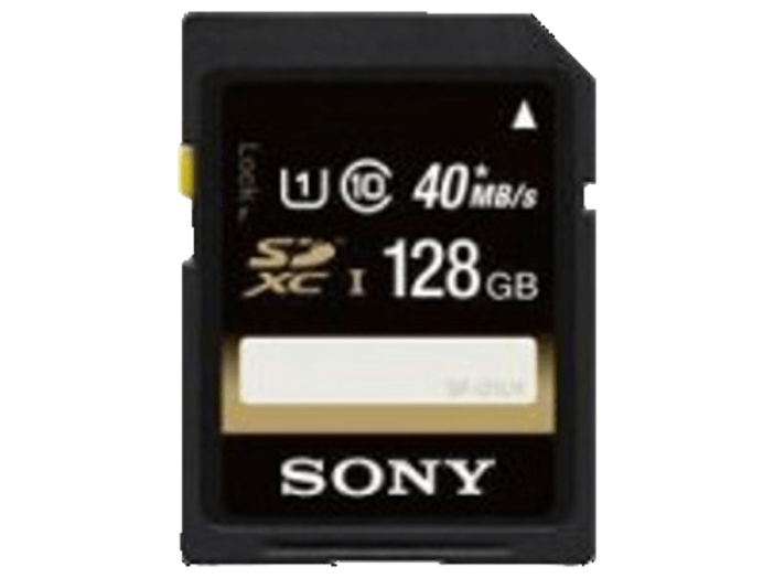 SDXC 128 GB memóriakártya