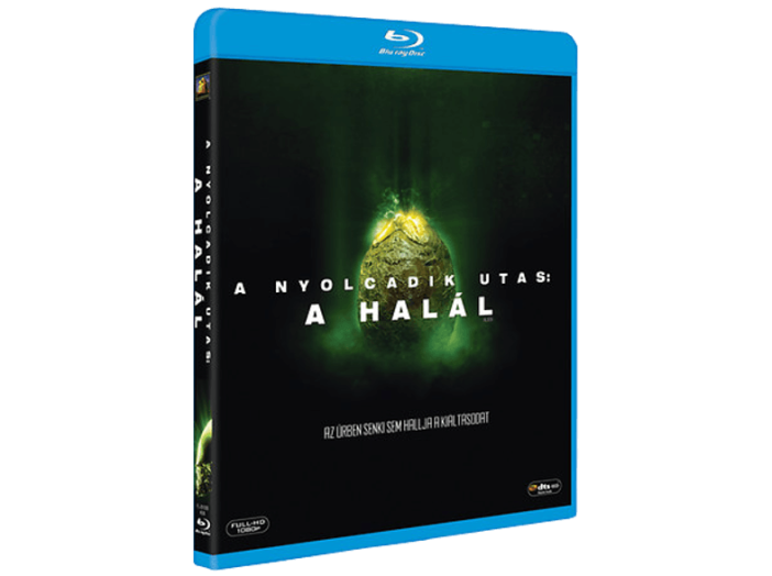 Alien - A nyolcadik utas - a Halál Blu-ray