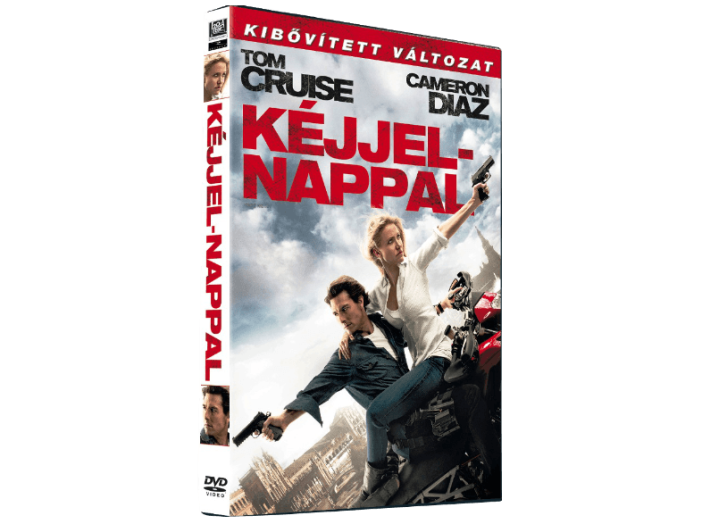 Kéjjel-nappal DVD