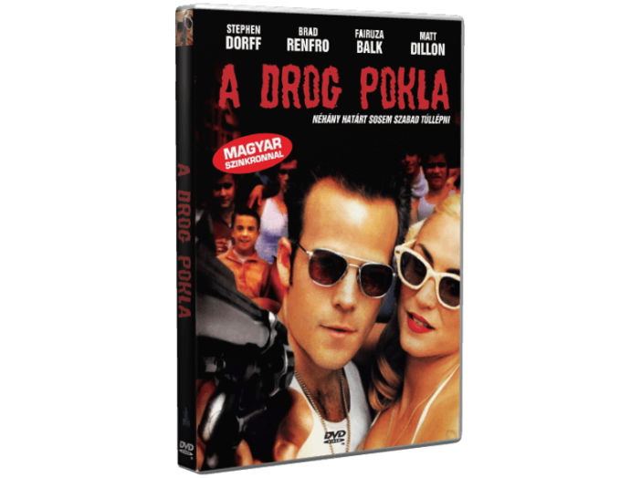 A drog pokla DVD