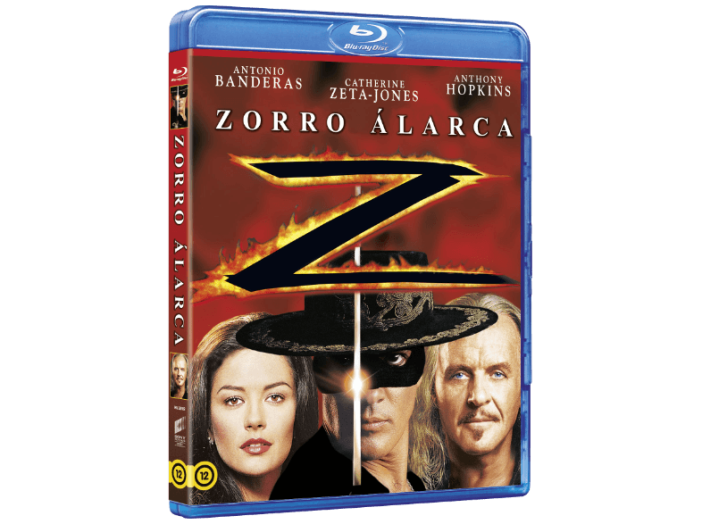 Zorró álarca Blu-ray