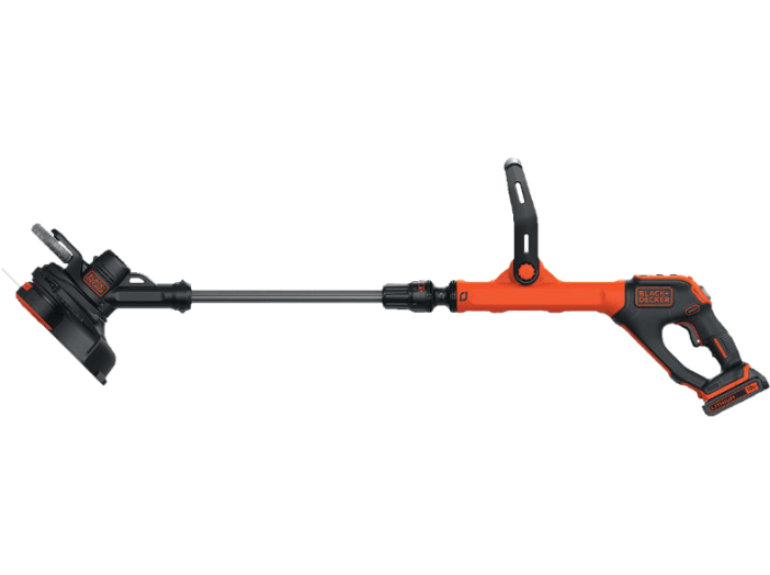 STC1820EPC Akkus fűszegélyvágó, 18V, 2,0Ah Li-Ion, 28cm szélező funkcióval