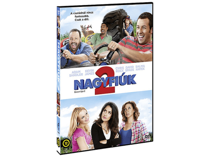 Nagyfiúk 2. DVD