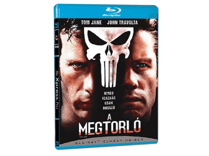 A Megtorló Blu-ray