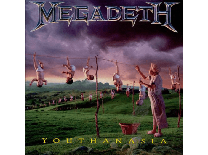 Youthanasia CD