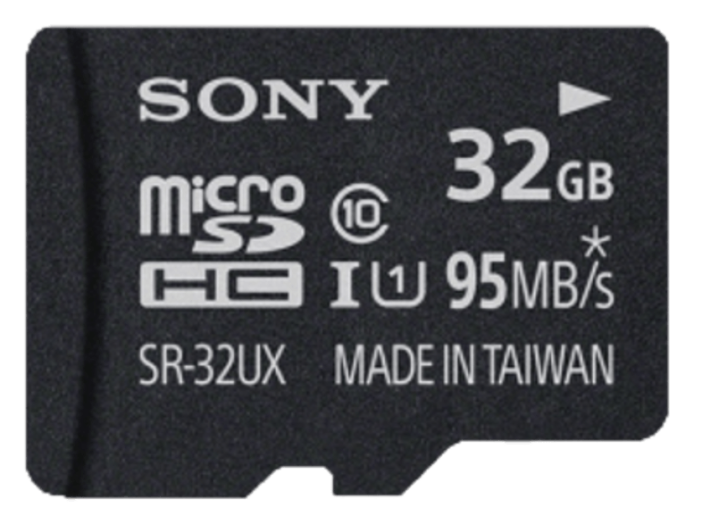 32GB microSDHC kártya Class10 (SR32UXA)