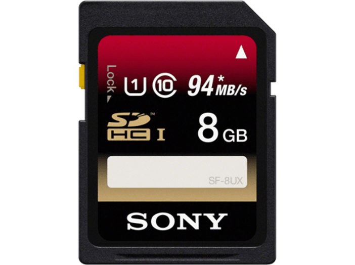 8GB SDHC kártya UHS-I Class10 (SF-8UX)